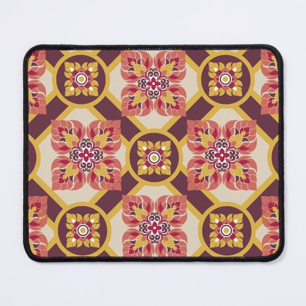 Item preview, Thai art seamless patterns are a reflection of Asian style designed and sold by KritsadaRuang.