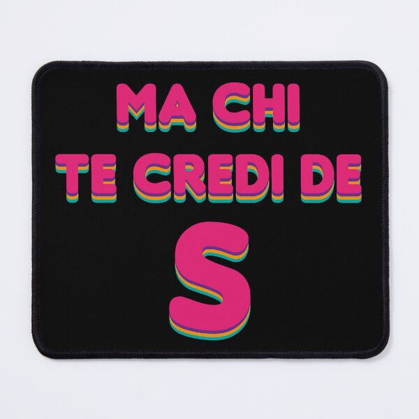 Item preview, Ma chi te credi de S designed and sold by Marco Casarin.