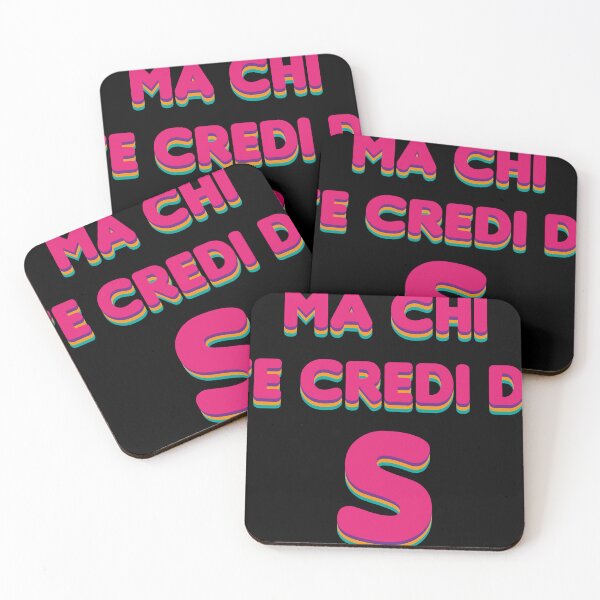 Item preview, Ma chi te credi de S designed and sold by Marco Casarin.
