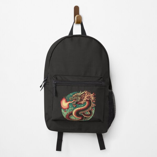 Item preview,  vintage dragon spews flames designed and sold by Expressions-Sel.