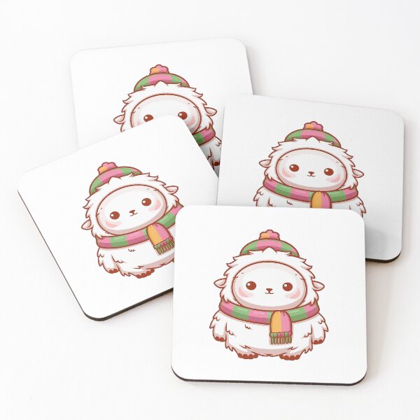 Item preview, Cute Yeti Kawaii designed and sold by canvadreamer444.