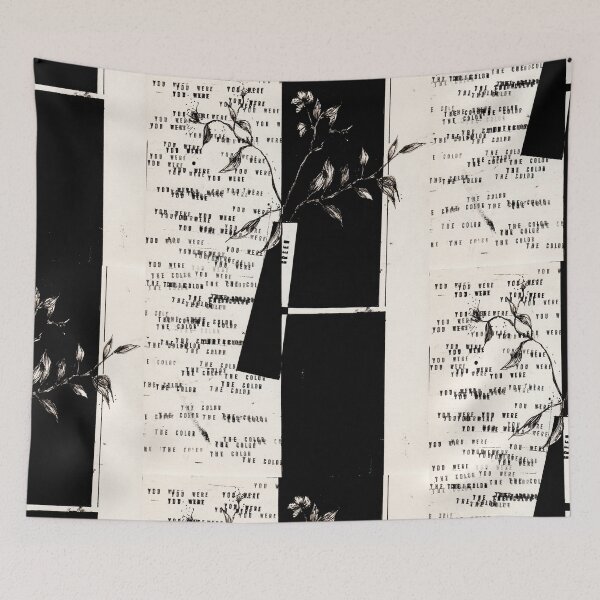 Item preview, [93] Delicate Forget me nots _Dana Krystle// Poetry book art.  designed and sold by dana-krystle.