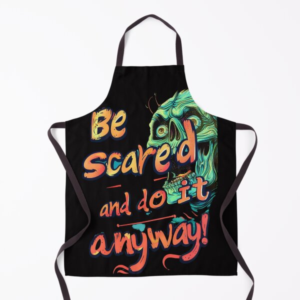 Item preview, Be scared and do it anyway! III. designed and sold by FabulDeco2022.