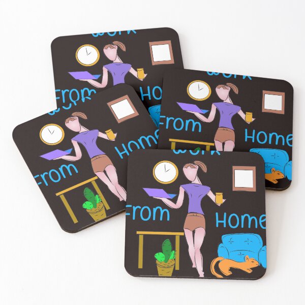 Item preview, Work from Home Sign designed and sold by karyalangit.