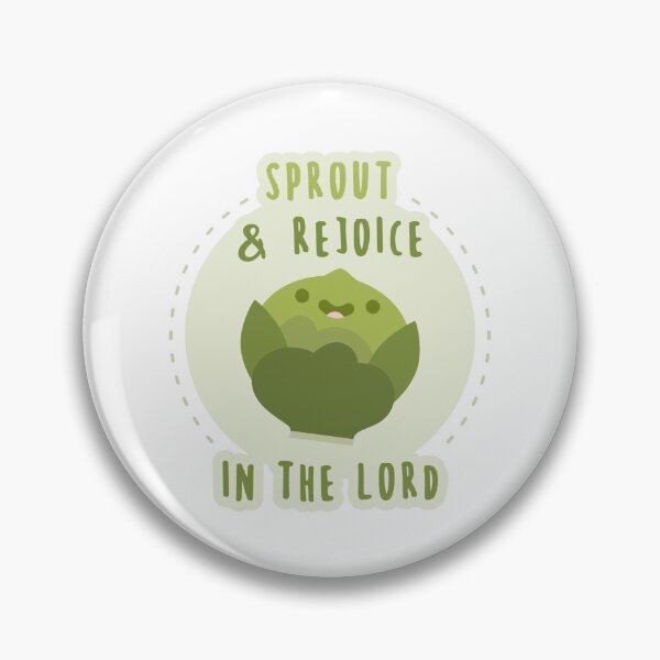 Item preview, Sprout & Rejoice! designed and sold by NoodleWarrior.