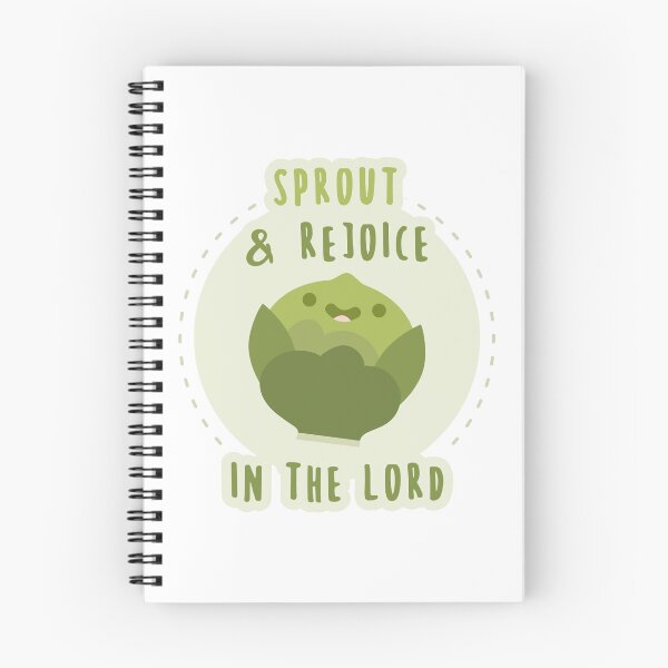 Item preview, Sprout & Rejoice! designed and sold by NoodleWarrior.