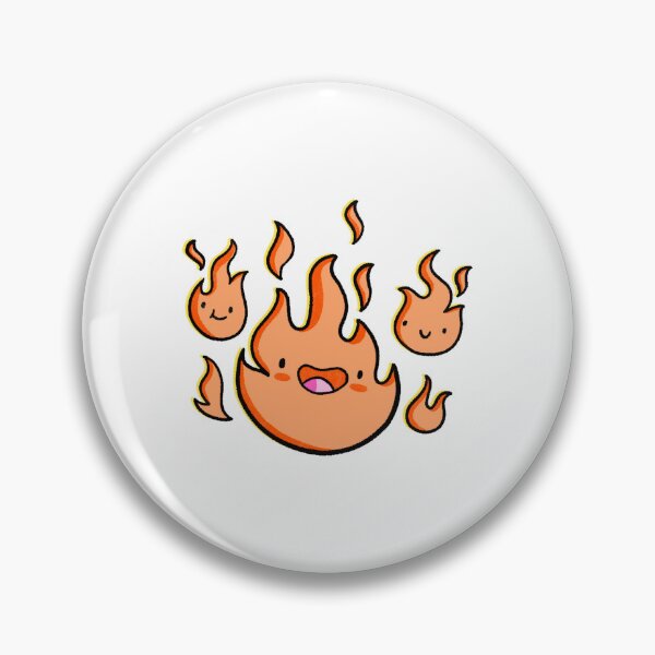 Item preview, cute flames designed and sold by saacstix.