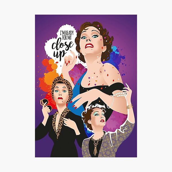 Item preview, Sunset Boulevard designed and sold by AleMogolloArt.