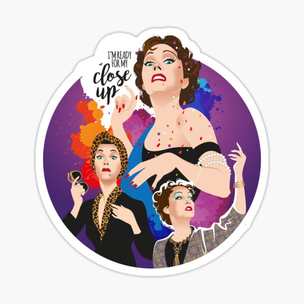 Item preview, Sunset Boulevard designed and sold by AleMogolloArt.