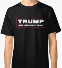 Donald Trump President Official Logo Navy Make America Great Again Trump T-Shirts Classic T-Shirt