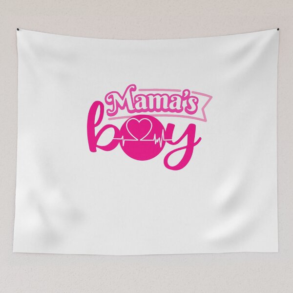 Item preview, mamas boy designed and sold by tkhrbika.