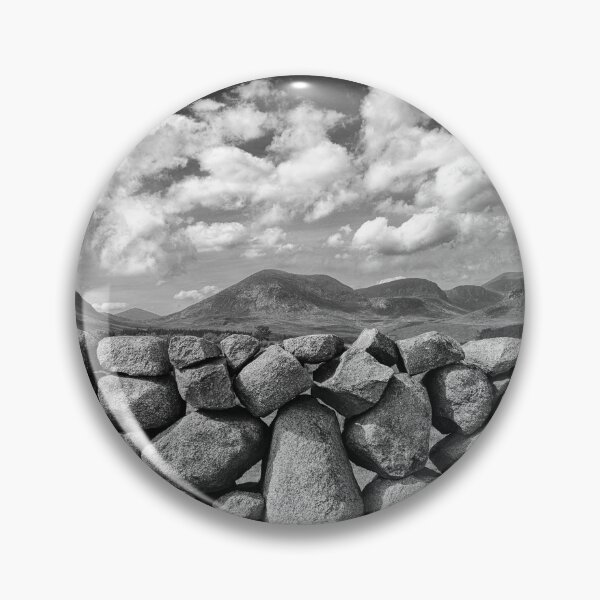 Item preview, Mourne Wall View designed and sold by Nigel R Bell Photography.