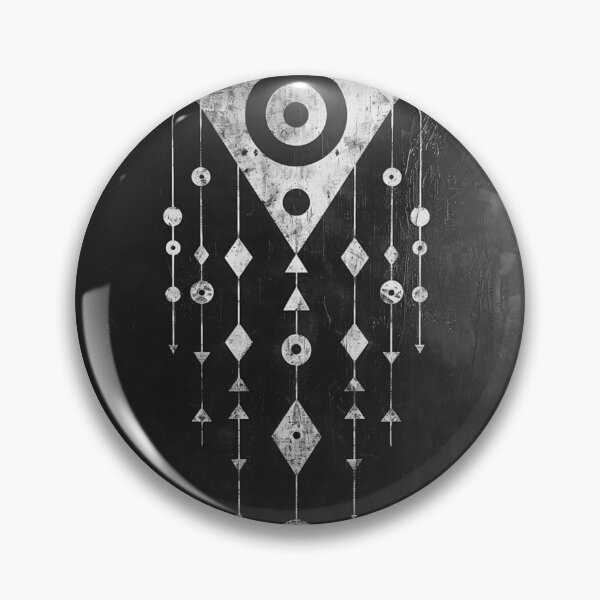 Item preview, Black and White Shapes designed and sold by Sweegle.