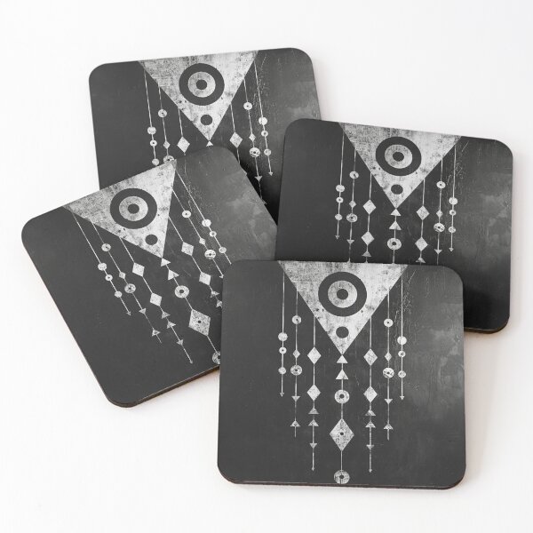 Item preview, Black and White Shapes designed and sold by Sweegle.