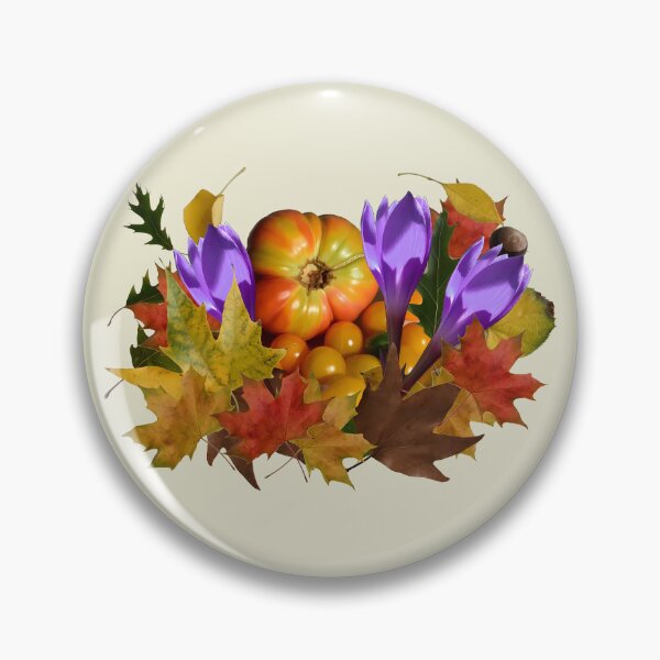 Item preview, Autumn tomato still life designed and sold by mariya-ivanova.
