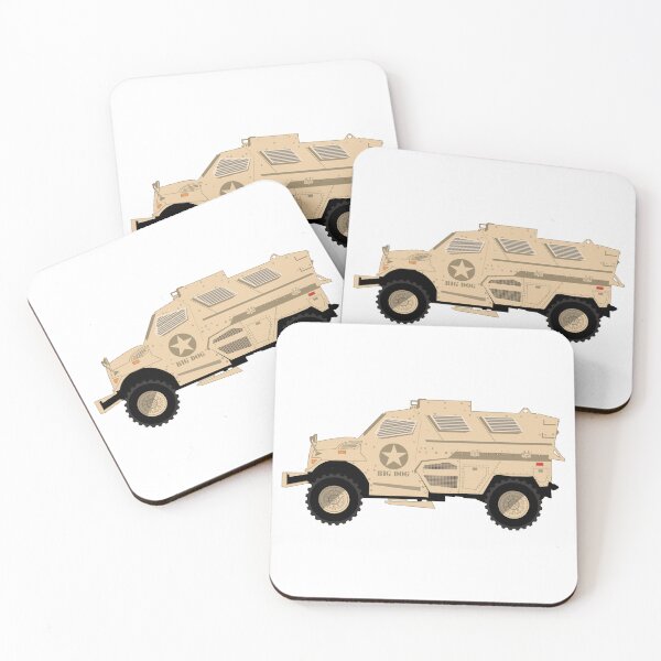 Item preview, Graphic Illustration of Military Vehicle designed and sold by Hugh Whyte.