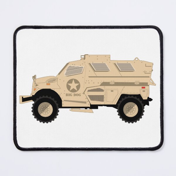 Item preview, Graphic Illustration of Military Vehicle designed and sold by Hugh Whyte.