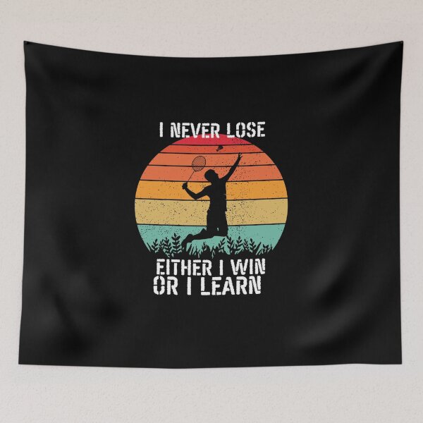 Item preview, I never lose Either I win or I Learn  designed and sold by Auchi_Verse.