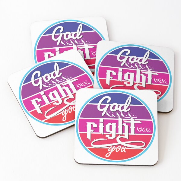 Item preview, God will fight for you designed and sold by Billium Halder.