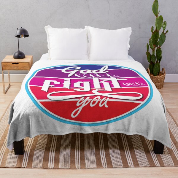 Item preview, God will fight for you designed and sold by Billium Halder.