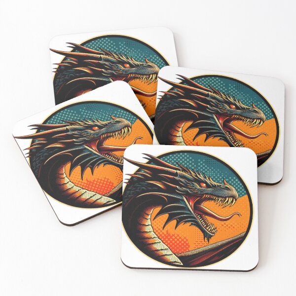 Item preview, vintage Deadly Dragonfire designed and sold by Expressions-Sel.