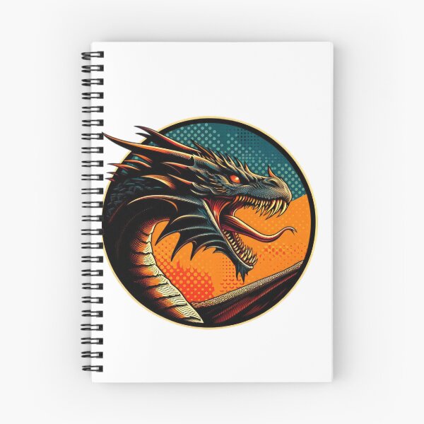 Item preview, vintage Deadly Dragonfire designed and sold by Expressions-Sel.