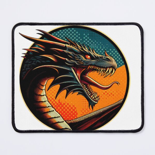 Item preview, vintage Deadly Dragonfire designed and sold by Expressions-Sel.