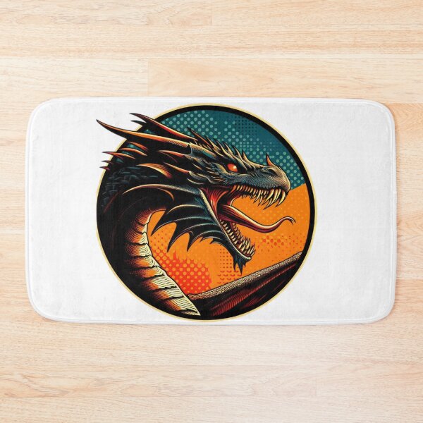 Item preview, vintage Deadly Dragonfire designed and sold by Expressions-Sel.