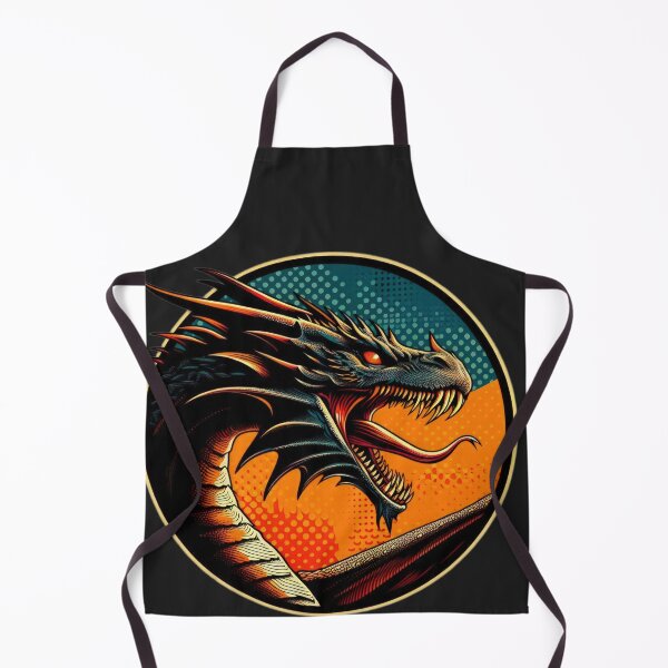 Item preview, vintage Deadly Dragonfire designed and sold by Expressions-Sel.