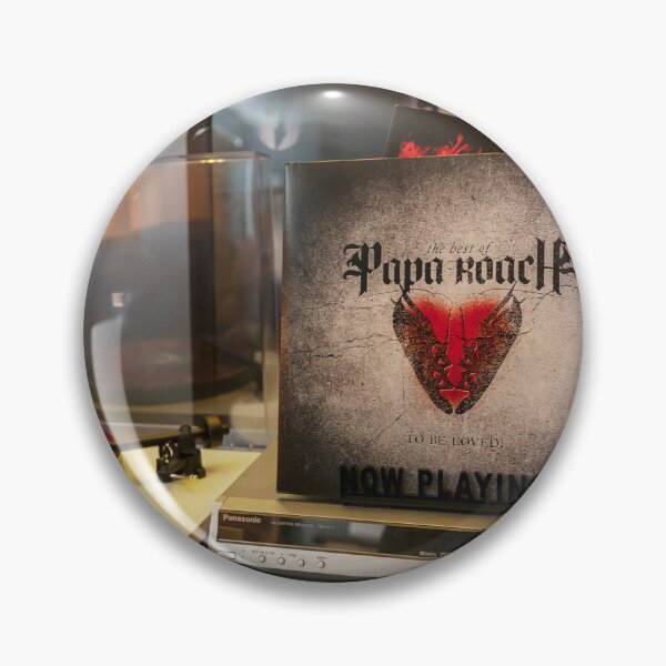 Item preview, Now Playing Papa Roach On Vinyl designed and sold by Paul Thompson Photography.