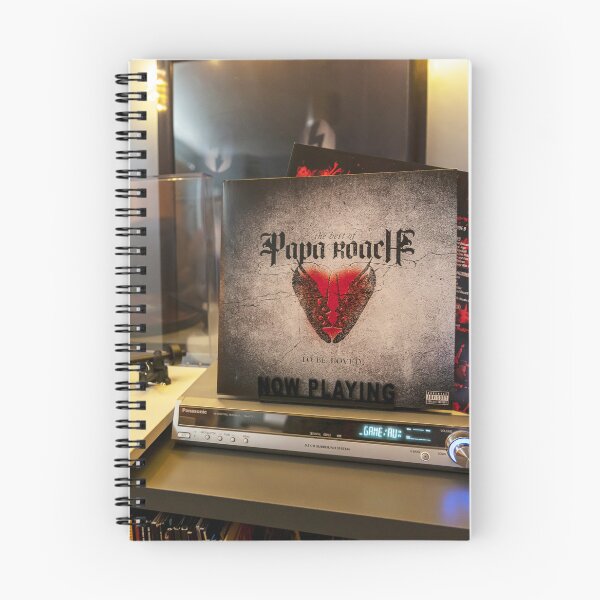 Item preview, Now Playing Papa Roach On Vinyl designed and sold by Paul Thompson Photography.