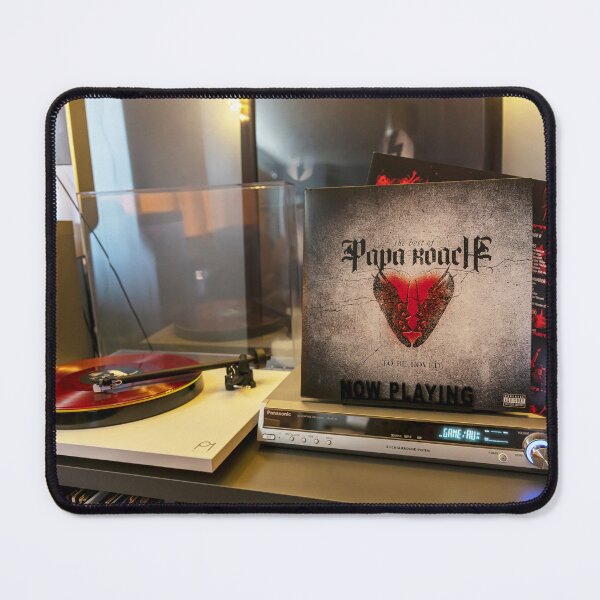 Item preview, Now Playing Papa Roach On Vinyl designed and sold by Paul Thompson Photography.