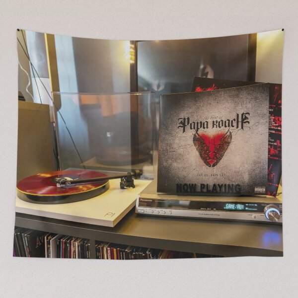 Item preview, Now Playing Papa Roach On Vinyl designed and sold by Paul Thompson Photography.