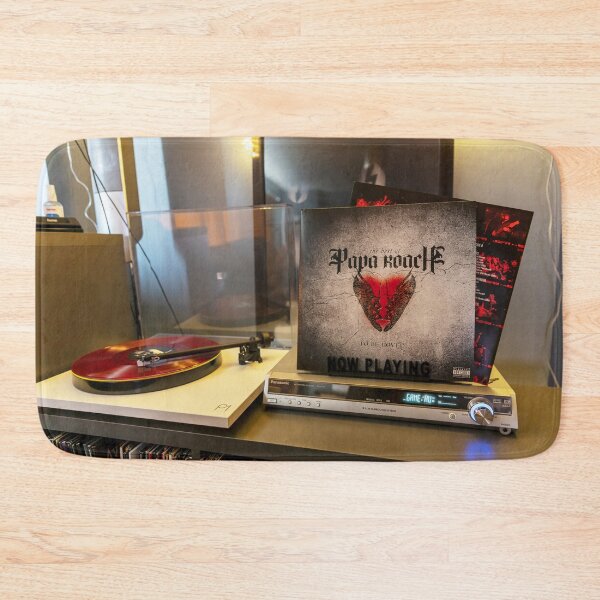 Item preview, Now Playing Papa Roach On Vinyl designed and sold by Paul Thompson Photography.