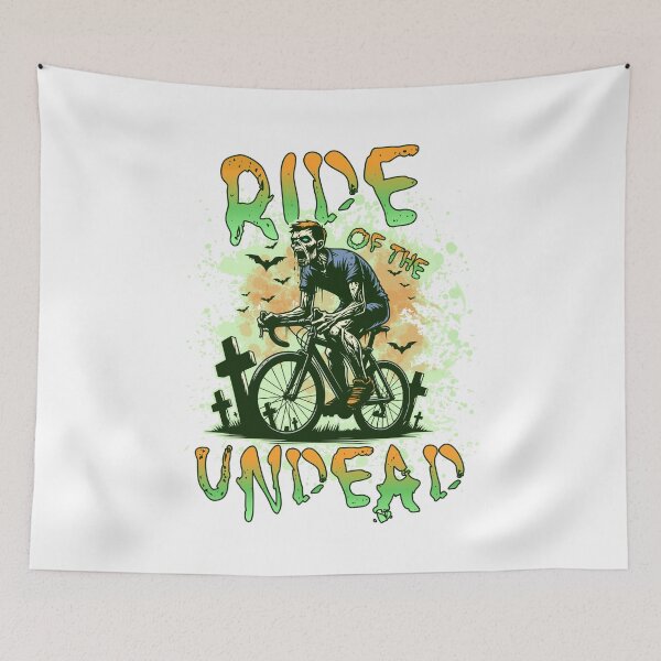 Item preview, Halloween cycling designed and sold by Graffik-Peeps.