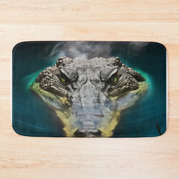 Item preview, The look of a crocodile. designed and sold by MyHappyArtShop.
