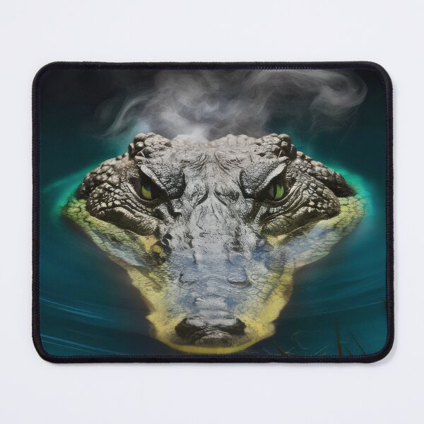 Item preview, The look of a crocodile. designed and sold by MyHappyArtShop.