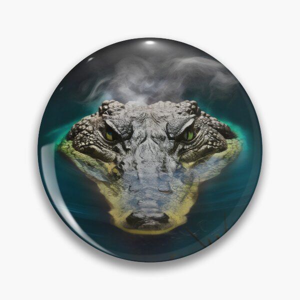 Item preview, The look of a crocodile. designed and sold by MyHappyArtShop.