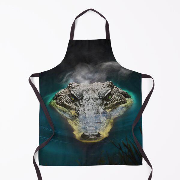Item preview, The look of a crocodile. designed and sold by MyHappyArtShop.