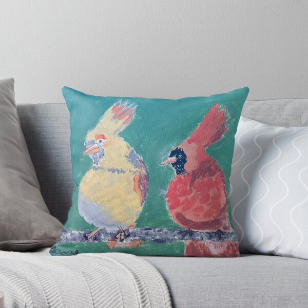 Item preview, Yellow Cardinal Red Cardinal by Geordy Levin designed and sold by Staceydl.
