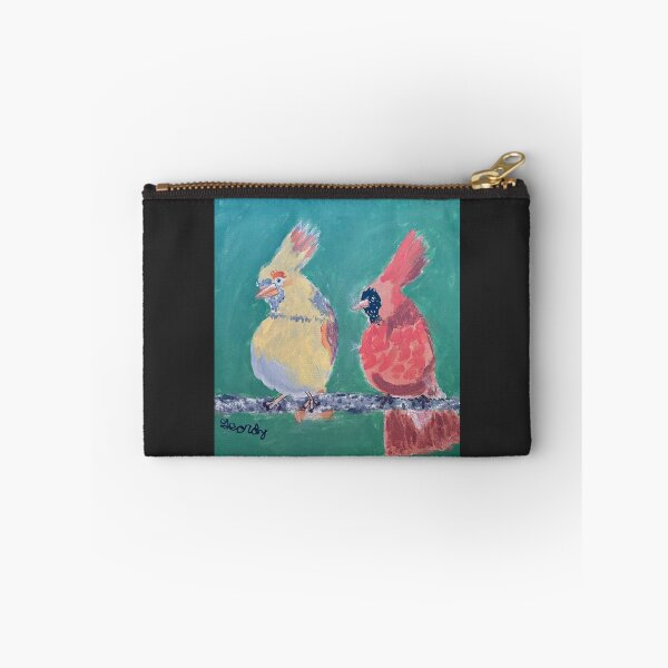 Item preview, Yellow Cardinal Red Cardinal by Geordy Levin designed and sold by Staceydl.