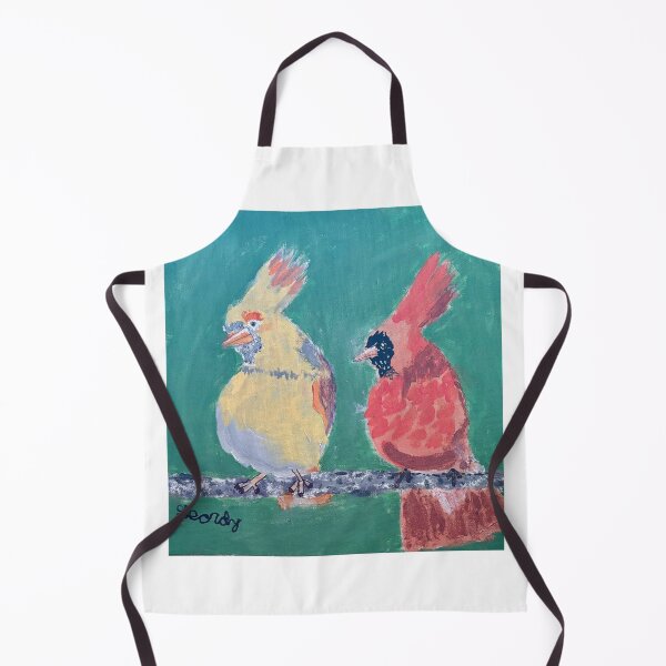 Item preview, Yellow Cardinal Red Cardinal by Geordy Levin designed and sold by Staceydl.