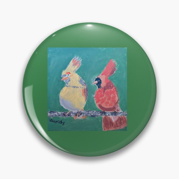 Item preview, Yellow Cardinal Red Cardinal by Geordy Levin designed and sold by Staceydl.