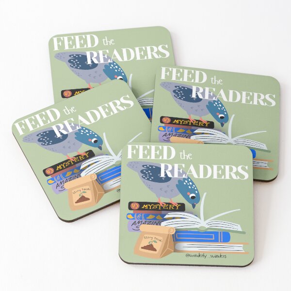 Item preview, Feed the Readers designed and sold by NLWonderly.