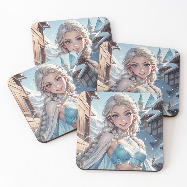 Item preview, Anime princess portrait in a fantasy world art designed and sold by TheArtistOf2022.