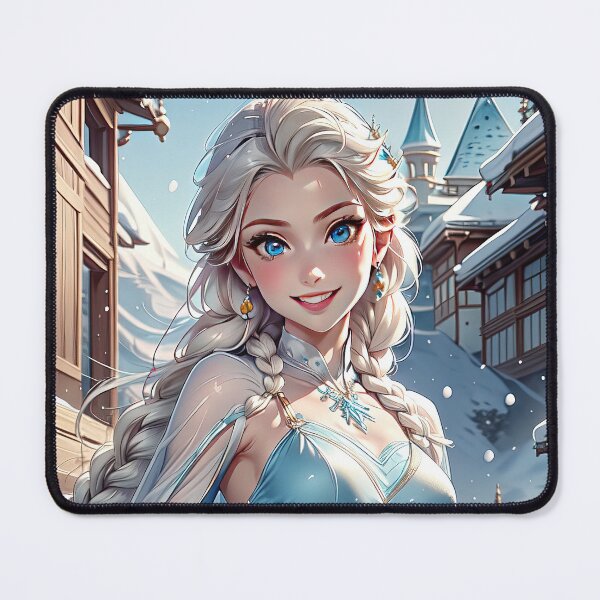 Item preview, Anime princess portrait in a fantasy world art designed and sold by TheArtistOf2022.