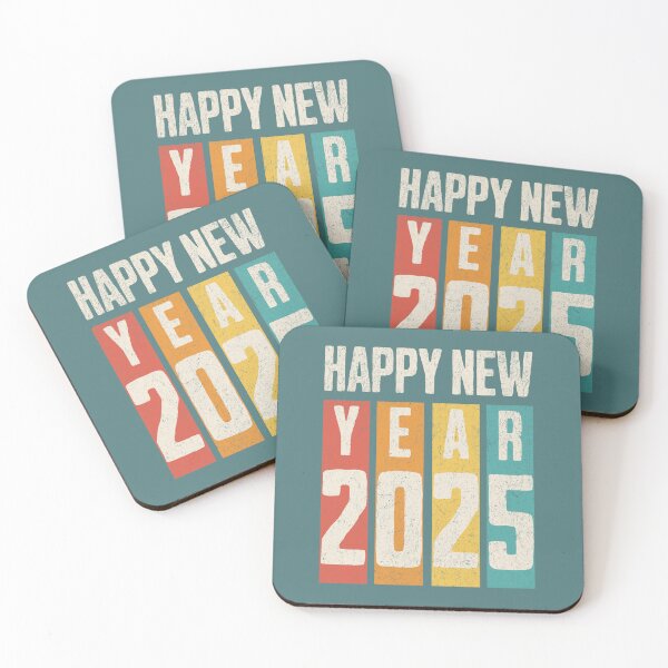 Item preview, Happy New Year 2025 designed and sold by RR-Arts.