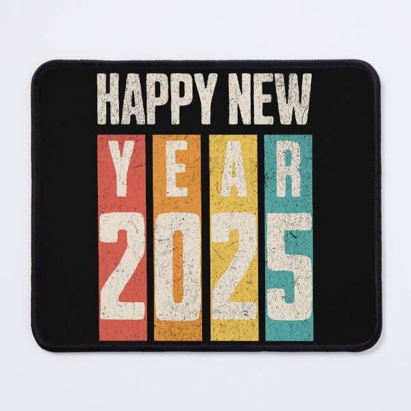 Item preview, Happy New Year 2025 designed and sold by RR-Arts.