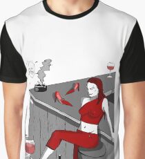 drunker@bar Graphic T-Shirt