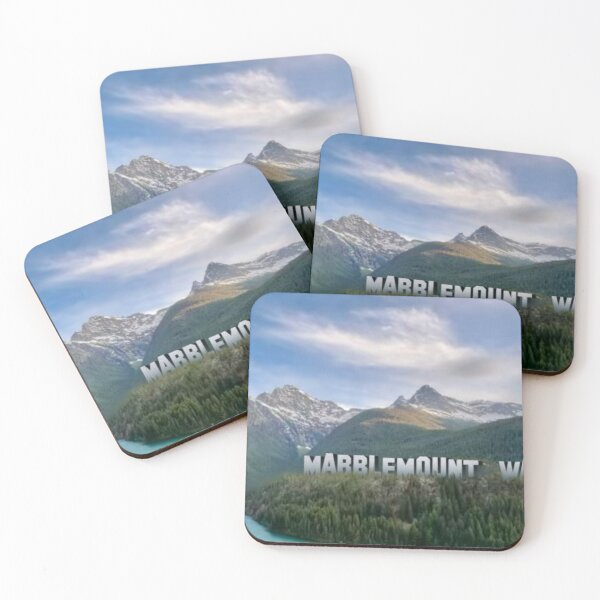 Item preview, Marblemount, WA Hollywood Sign over Lake Diablo North Cascades designed and sold by Healy | Sér á báti.